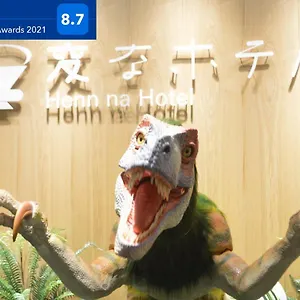 Henn Na Namba Hotel Ōsaka