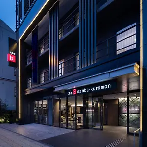 the b namba-kuromon Hotel Ōsaka
