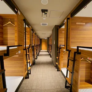 No Oyado Kapselhotel Hiroshima