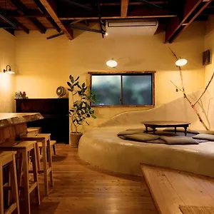  Pensión Onsen Tent Japón